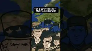 &ldquo;Top 5 Arms Exporting Countries | The Real War Dealers 💣🌍&rdquo; #geopolitics #iran #worldsecurity