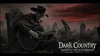 Lonely Midnight on the Frontier | Dark Country & Gritty Tales for Lost Travelers