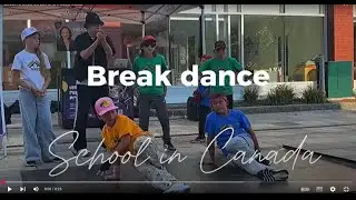 Break Dance street showcase 2025