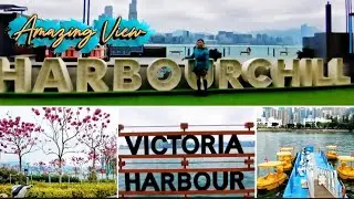 Walk Around Tour at Harbour to Tamar Park @journeyhk 