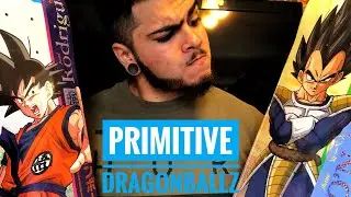 Primitive X Dragonball Z Skate Deck