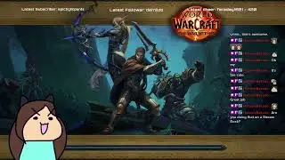 Cursed Cat plays WoW | New Expac Day 3