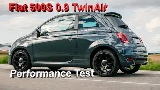 Fiat 500S 0,9 TwinAir (2017) Performance Test