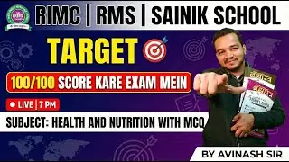 RIMC June 2026 | HEALTH AND NUTRIENT WITH MCQS | Complete Geography GK Class