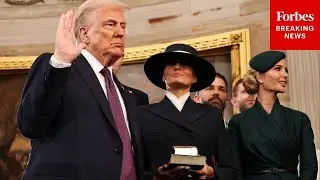 Donald Trump Inaugurated As President Of The United States For The Second Time | 2025 Rewind