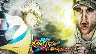 REACCIONANDO a la PELICULA de INAZUMA ELEVEN GO: GRIFO, EL LAZO ABSOLUTO PARTE 1 | BAI LONG GOD 🤓☝️