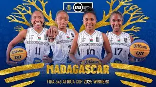 Madagascar 🇲🇬 | Women | Mixtape | FIBA 3x3 Africa Cup 2025 🔥