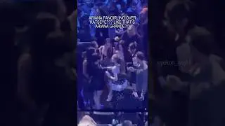 ariana fangirling over katseye omg!! 😭💕 #katseye #arianagrande