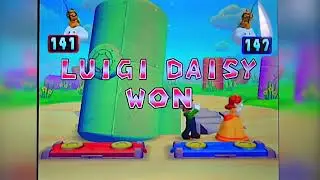 Mario Party 5 Mini Game Circuit Race For Nintendo Game Cube
