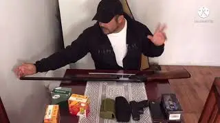 Espingarda da marca Khan