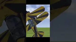 ピッツ・スペシャル  S2A Pitts Special Flight Simulator  28-2　 #ラジコン #飛行機 #ユーチャンネル FMS リアル フライト シム 2026-01-31
