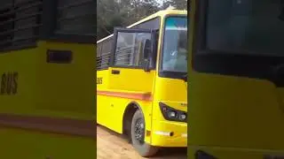 Icfai university bus