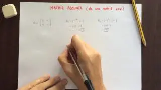 Matriz adjunta (de una matriz 2x2)