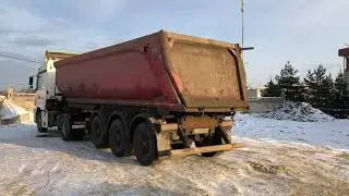Самосвальный полуприцеп KASSBOHRER DL 2017 года