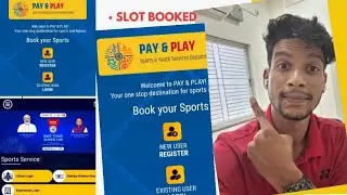 Pay and play How to get Entry & Slot in MPIS/BPIS indoor hall?#badminton #badmintonlovers#payandplay