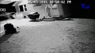 Video Captures Terrifying Robbery