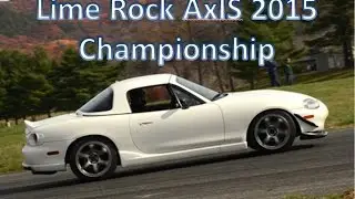 185 WHP ITB Miata Lime Rock AxIS 2015 Championship