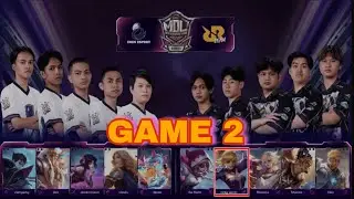 GAMEPLAY FANNY JUNGLER BARU RRQ! RRQ SENA VS IXON ESPORTS GAME 2 MDL SEASON 12