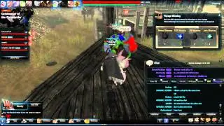 [Vindictus][EU] Fun time with Infernal guild: Pillar throwing contest 2013!