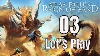 Atlas Fallen: Reign of Sand |Let's Play PS5 4K60FPS part 3| Upgrading