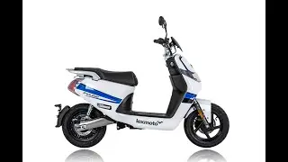 Lexmoto Impulse (Cineco ES3) 1.5kw Electric Moped Ride-Review inc. De-restriction : Green-Mopeds.com