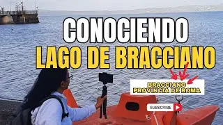 CONOCIENDO LAGO de BRACCIANO Provincia de Roma Italia