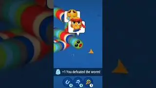 wild spike🐍 amazing 🎮 ||offline game|| snake game 😲 gorgeous game 😮 #youtube #shortvideo  #gameplay