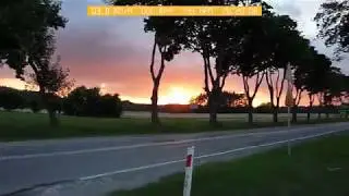 Bike telemetry data overlays - DEMO 2