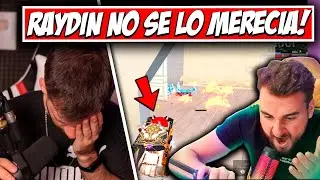 RAYDIN SE VUELVE LOCO AL PERDER SU MEJOR PARTIDA DE LA TEMPORADA!!  / LVLLOW