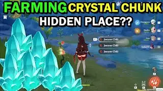 FARMING CRYSTAL CHUNK THE HIDDEN LOCATION