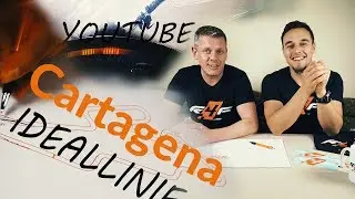 Die IDEALLINIE in Cartagena - Racing4Fun Chris / Matthias Meindl