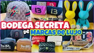 ⚠️BODEGA SECRETA de MARCAS ¡MÁS BARATOS!🤑 BOLSAS, GORRAS, PERFUMES / “CANALIA” / CENTRO CDMX