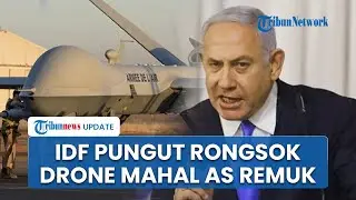 Rangkuman Israel-Hamas: IDF Derek Rongsokan Tank, MQ-9 AS Gosong, Jaksa Agung Selidiki Netanyahu