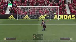 Fifa 21 - I saved a penalty double save then score a screaming with Rashford!⚽️