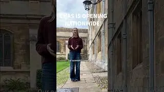 CHAS открывает двери по всей стране для некоторых предметов! Подробнее по ссылке в био #Cambridge