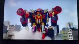Ninja Steel Zords Vs Versix