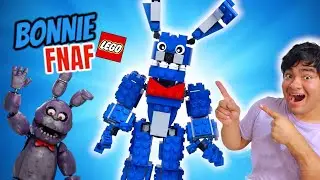 Hice a BONNIE FNAF con LEGO | WITHERED