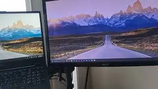 Suptek Laptop + Monitor Stand Review
