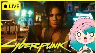 [EN] Cyberpunk 2077- Being the jerk in the game, night citys biggest merc V