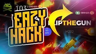 how to hack flip the gun with game  guardian + download  link