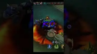 Chou one shot build #shorts #mlbb