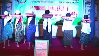 Vayal vilayunna - Folk Dance by children of Little Flock Church @littleflockchurchkuwait2624