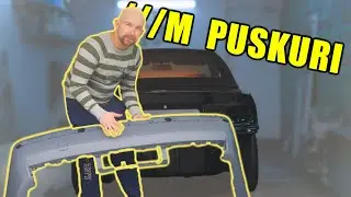 Ruisku k&auml;teen, vanha puskuri m&auml;keen!