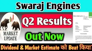 Swaraj Engines Q2 Results 2026 | Swaraj Engines Share Latest News | Swaraj Engines Results
