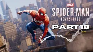 SPIDER-MAN REMASTERED PS5 Telugu Walkthrough Part 10 | OSCORP BUILDING HACK 😱 | #spiderman #telugu