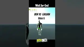 Alien X Power I Ben10 Galvan Game #ben10 #ben10galvan #ben10alienforce #ben10classic #gaming #reel