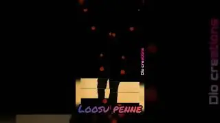 #loosu penne #strnewlook #strmass #simbhu #diocraetions #loosu penne #yuvan