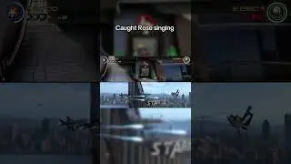 I caught rose singing #legoavengers #splitscreengaming #gaming #funny #meme
