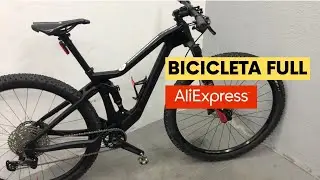 Manuten&ccedil;ao na bicicleta LEXON do aliexpress