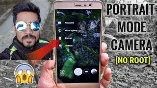 Portrait Mode Selfie in Redmi Note 3 | No Root |Awesome Bokeh Effect Like Dual Camera| MrTechnoholic